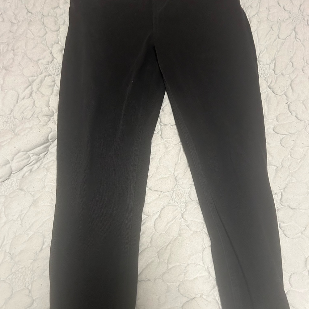 SPANX Black Petite Jean-ish Leggings - SIZE 1X
